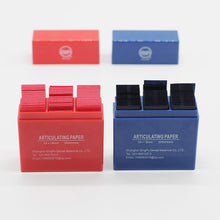 Load image into Gallery viewer, 55*18mm Articulating Paper Strips 300 Sheet/Box For Dentist Lab Products